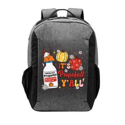 Halloween Icu Nurse Its Propofall Yall Crna Icu Fall Autumn Vector Backpack