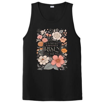 He Is Not Here For He Has Risen PosiCharge Competitor Tank