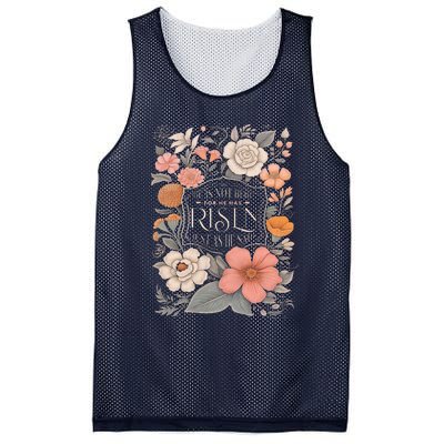 He Is Not Here For He Has Risen Mesh Reversible Basketball Jersey Tank