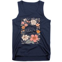 He Is Not Here For He Has Risen Tank Top