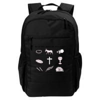 He Is Not Here He Has Risen Christian Jesus Easter Day Family Matching Backpack