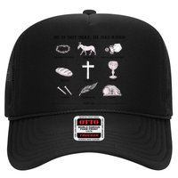 He Is Not Here He Has Risen Christian Jesus Easter Day Family Matching Hat