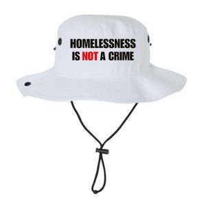 Homelessness Is Not A Crime Legacy Cool Fit Booney Bucket Hat