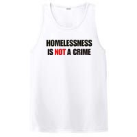 Homelessness Is Not A Crime PosiCharge Competitor Tank