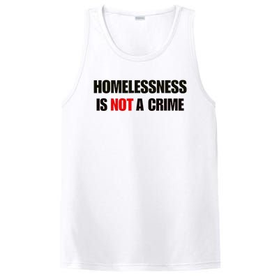 Homelessness Is Not A Crime PosiCharge Competitor Tank