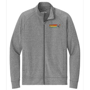 Happiness Is Not Automatic 4 Speed Manual Transmission Stretch Full-Zip Cadet Jacket