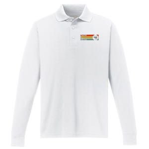 Happiness Is Not Automatic 4 Speed Manual Transmission Performance Long Sleeve Polo