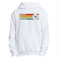 Happiness Is Not Automatic 4 Speed Manual Transmission Urban Pullover Hoodie