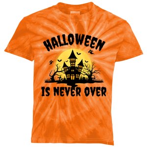 Halloween Is Never Over Kids Tie-Dye T-Shirt