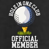 Hole In One Club Golf Club Golfer Hole In One Adult Drive Performance Visor