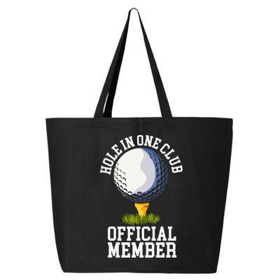 Hole In One Club Golf Club Golfer Hole In One 25L Jumbo Tote