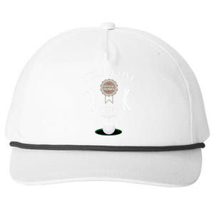 Hole In One Club Funny Golf Humor Snapback Five-Panel Rope Hat