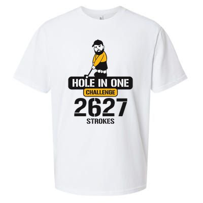 Hole In One Challenge 2627 Strokes Sueded Cloud Jersey T-Shirt