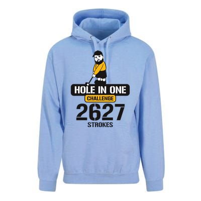 Hole In One Challenge 2627 Strokes Unisex Surf Hoodie