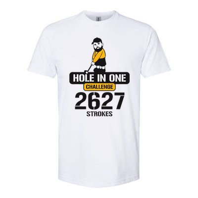 Hole In One Challenge 2627 Strokes Softstyle® CVC T-Shirt