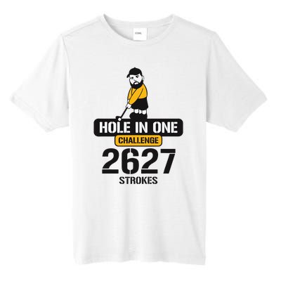 Hole In One Challenge 2627 Strokes Tall Fusion ChromaSoft Performance T-Shirt