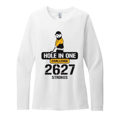 Hole In One Challenge 2627 Strokes Womens CVC Long Sleeve Shirt