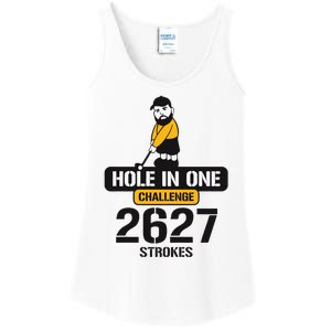 Hole In One Challenge 2627 Strokes Ladies Essential Tank