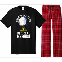 Hole In One Club Golf Club Golfer Hole In One Pajama Set