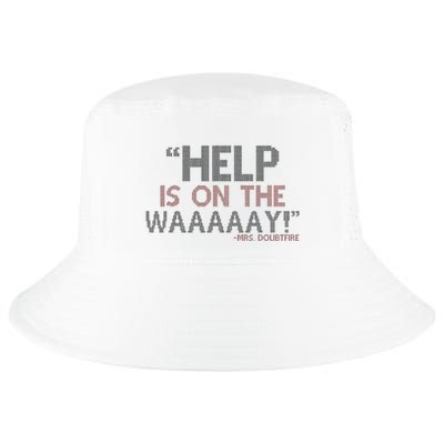 Help Is On The Waaaaay! Mrs. Doubtfire Cool Comfort Performance Bucket Hat
