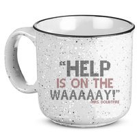 Help Is On The Waaaaay! Mrs. Doubtfire 15oz Campfire Ceramic Mug