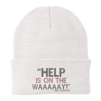 Help Is On The Waaaaay! Mrs. Doubtfire Beanie
