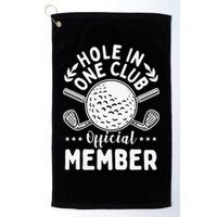 Hole In One Club Golfing Design For Golfer Golf Golf Towel