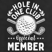 Hole In One Club Golfing Design For Golfer Golf Golf Towel