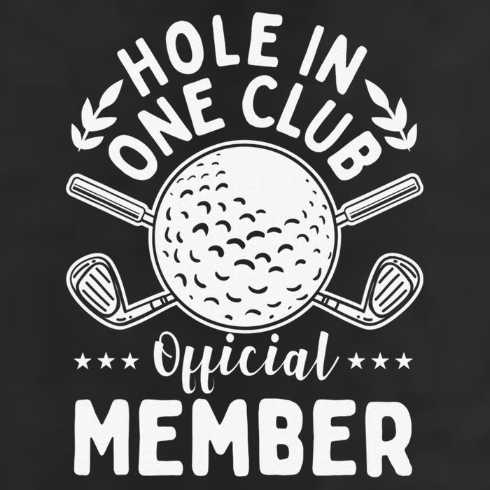 Hole In One Club Golfing Design For Golfer Golf Golf Towel