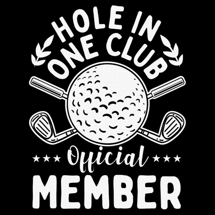 Hole In One Club Golfing Design For Golfer Golf Wool Snapback Cap