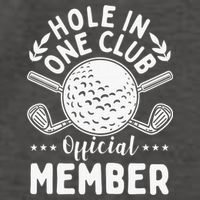 Hole In One Club Golfing Design For Golfer Golf Vector Backpack