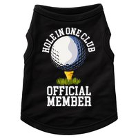 Hole In One Club Golfing Design For Golfer Golf Doggie Tank