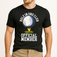 Hole In One Club Golfing Design For Golfer Golf Cooling Performance Crew T-Shirt