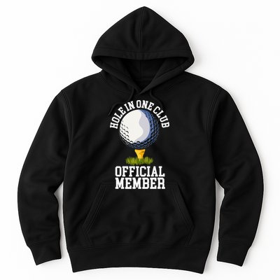Hole In One Club Golfing Design For Golfer Golf Hoodie