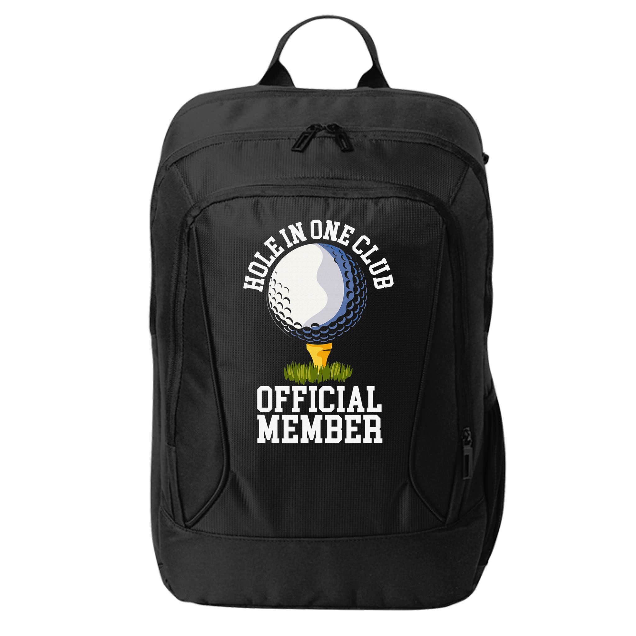 Hole In One Club Golfing Design For Golfer Golf City Backpack
