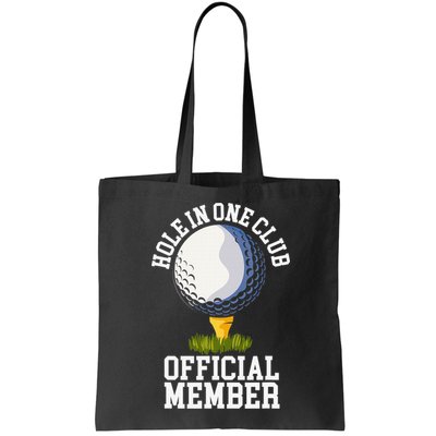 Hole In One Club Golfing Design For Golfer Golf Bag