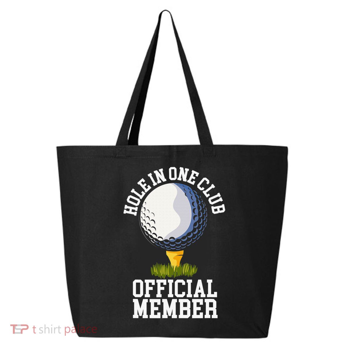 Hole In One Club Golfing Design For Golfer Golf 25L Jumbo Tote
