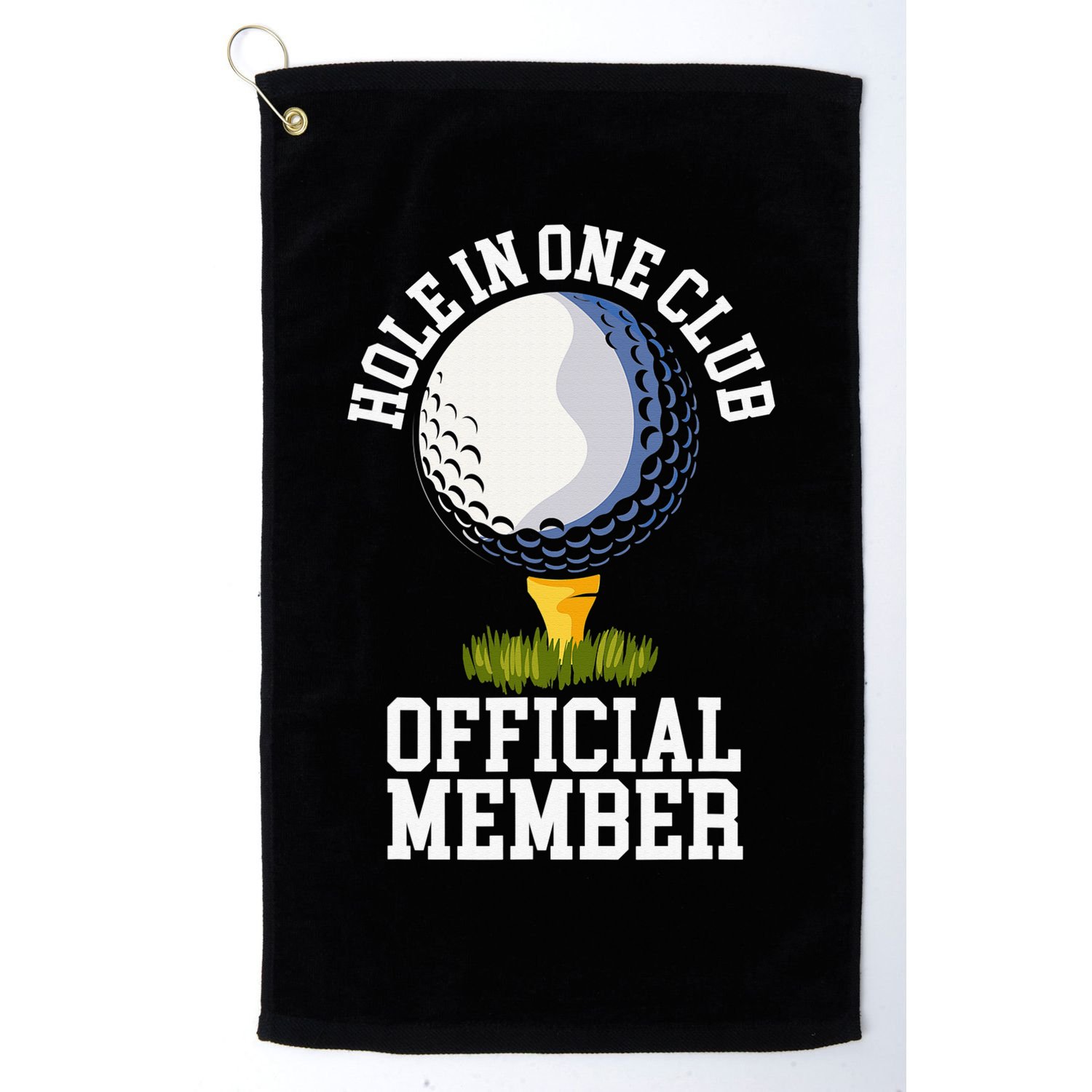 Hole In One Club Golfing Design For Golfer Golf Golf Towel