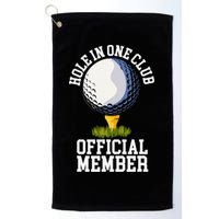 Hole In One Club Golfing Design For Golfer Golf Golf Towel
