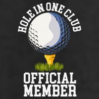 Hole In One Club Golfing Design For Golfer Golf Golf Towel