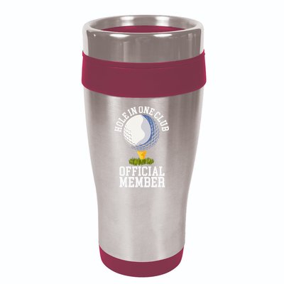 Hole In One Club Golfing Design For Golfer Golf 16oz Travel Tumbler