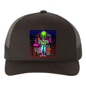 Hip Alien Yupoong Adult 5-Panel Trucker Hat