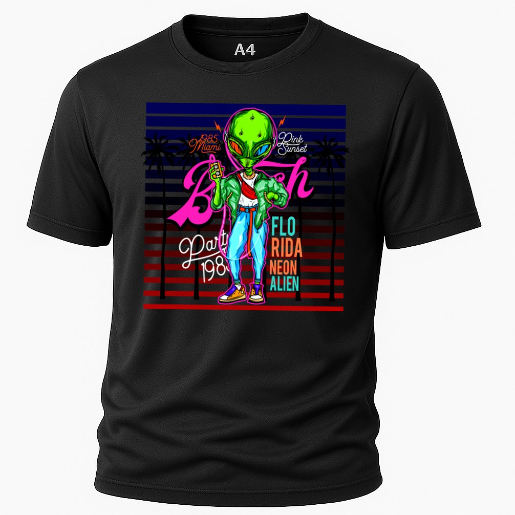 Hip Alien Cooling Performance Crew T-Shirt