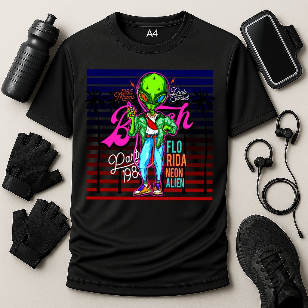 Hip Alien Cooling Performance Crew T-Shirt
