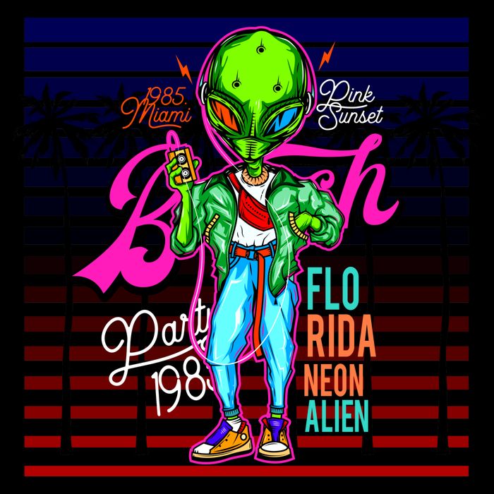 Hip Alien Cooling Performance Crew T-Shirt