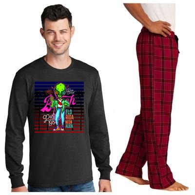 Hip Alien Long Sleeve Pajama Set