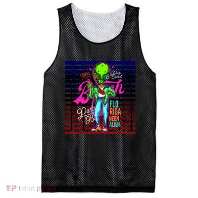 Hip Alien Mesh Reversible Basketball Jersey Tank