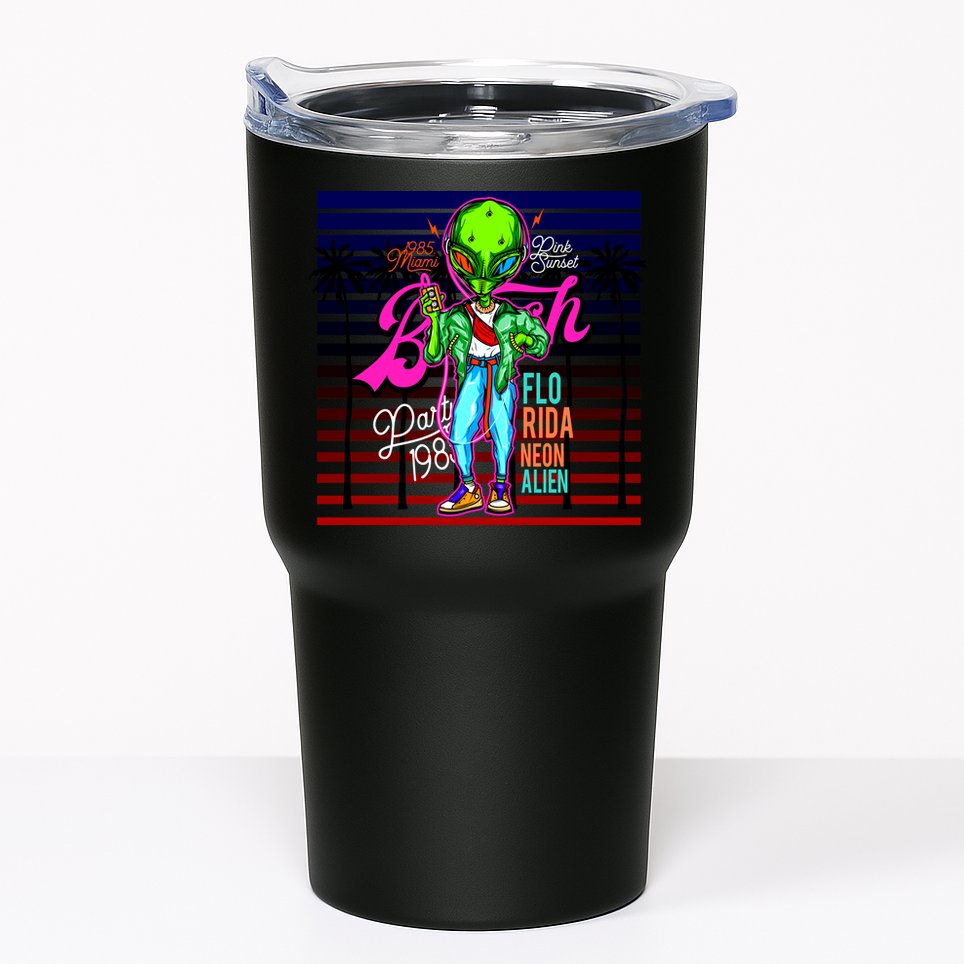 Hip Alien Tumbler