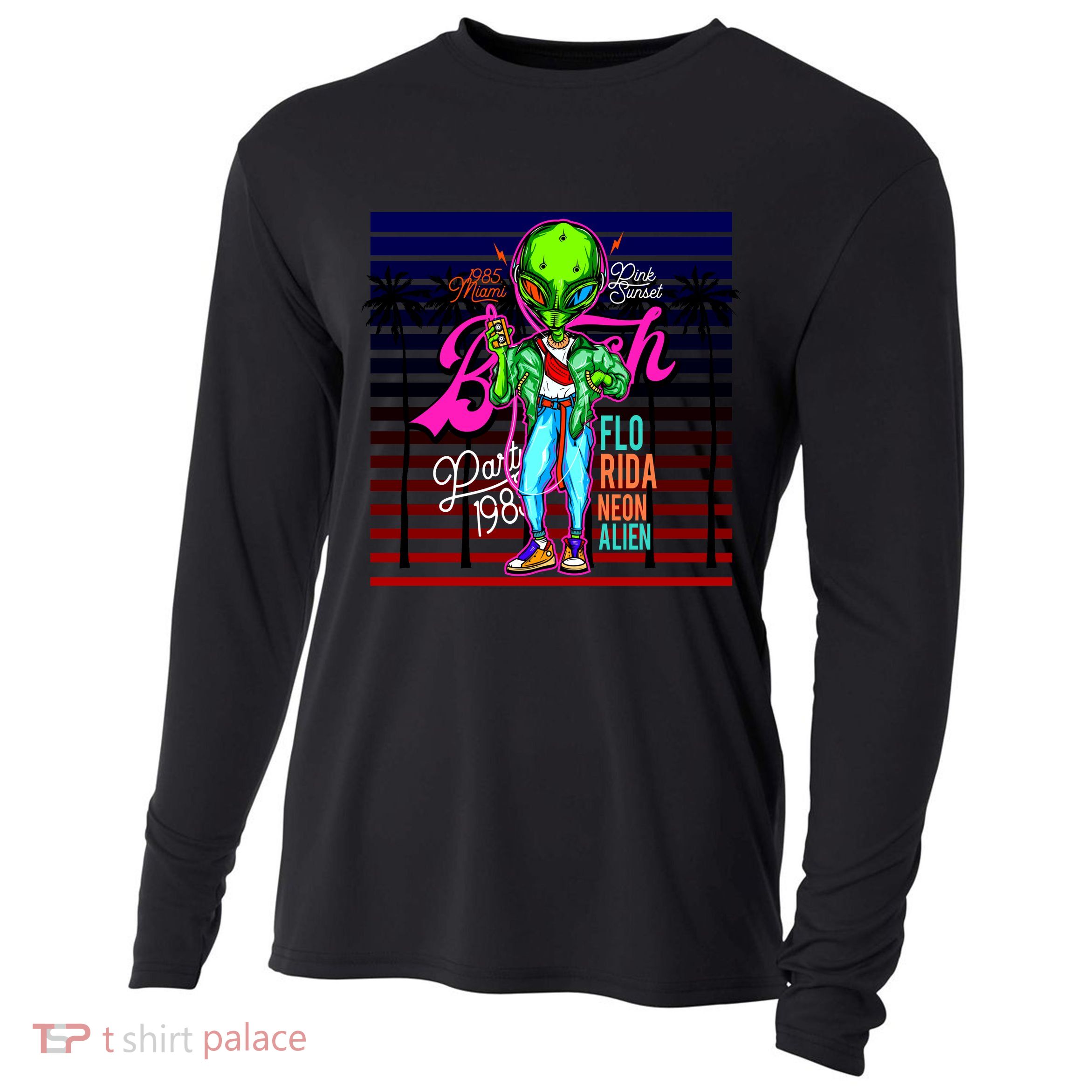 Hip Alien Cooling Performance Long Sleeve Crew