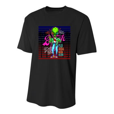 Hip Alien Youth Performance Sprint T-Shirt